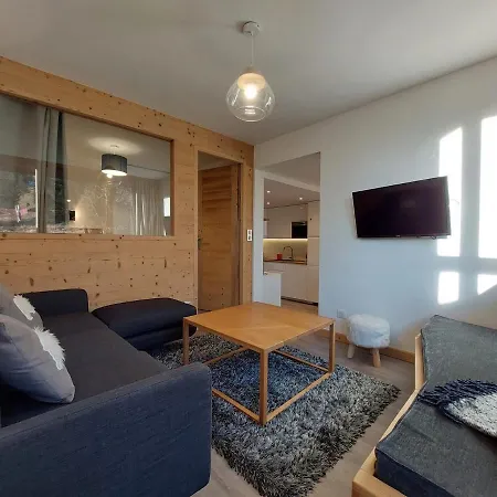 Renove 7 Personnes - Aux Pieds - Balcon Sud - Wifi Gratuit - Fr-1-346-313 * Les Arcs (Savoie)
